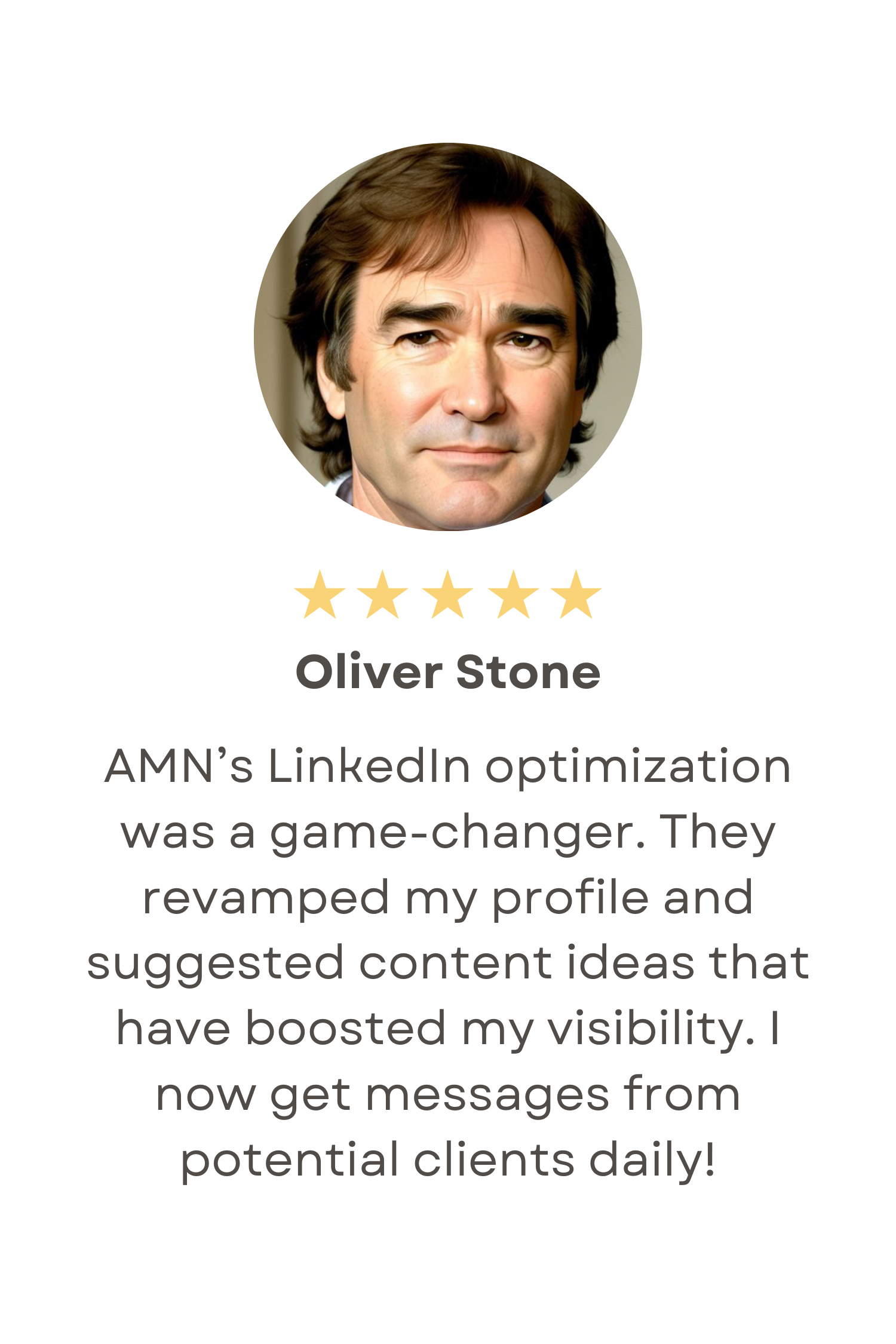 Client Testimonial 4