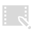 Video Editing & Marketing Icon